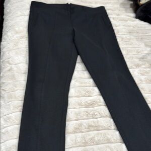 Express size 10 black think leggings/pants  P6
